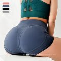 Trendy Short Gym Pants Booty Short Fitness Yoga Wear Push Up Yoga Gear Workout Butt Lift Short For Women